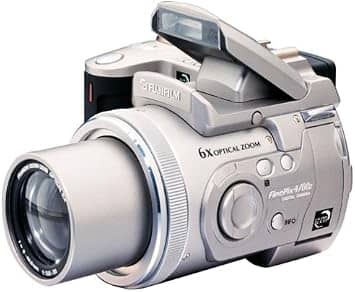 Fujifilm FinePix 4900 Digital Cameras Black New Body Only
