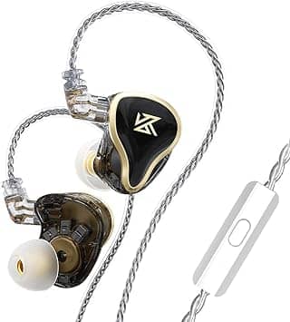 kz ZAS Headphones & Earbuds Black New
