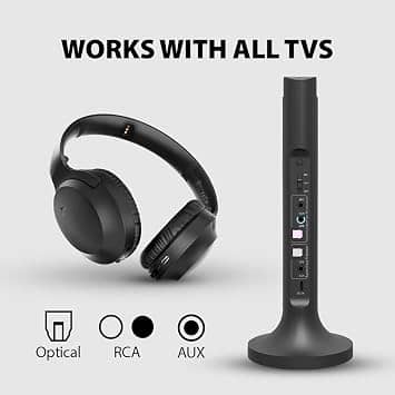 Avantree Opera Headphones & Earbuds Black New