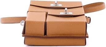 Hermès Kelly Pouch Women's bags Unspecified Barenia Silver New