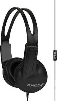 Koss UR10i Headphones & Earbuds Black New