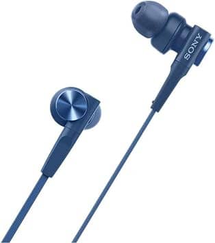 Sony MDR-XB55AP Headphones & Earbuds Black New