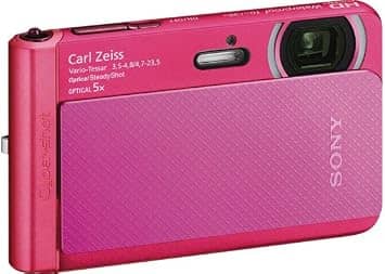 Sony Cyber-shot DSC-TX30 Digital Cameras pink New Body Only