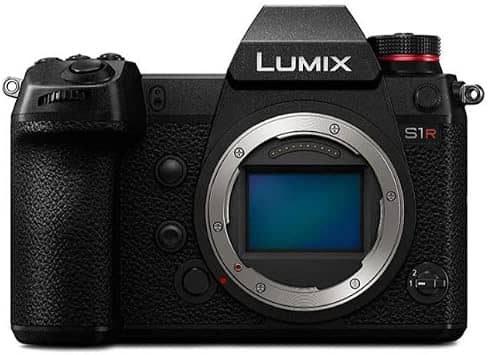 Panasonic LUMIX S1R Full-Frame Mirrorless Digital Cameras Black New Body Only