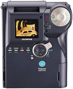 OM SYSTEM C-211 Digital Cameras Black New Body Only