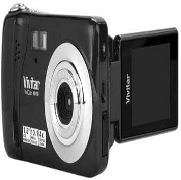 Vivitar VX014 Digital Cameras Black New Body Only