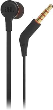 JBL T210 Headphones & Earbuds Black New