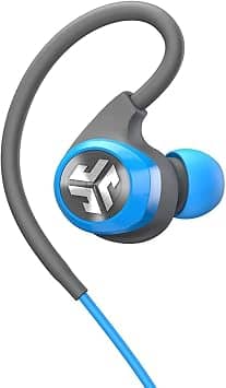 JLab Epic Headphones & Earbuds Blue New
