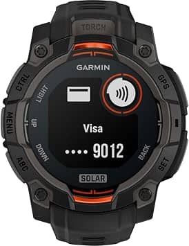 Garmin Instinct 3 – 45 mm, Solar Smartwatches Black 45mm New