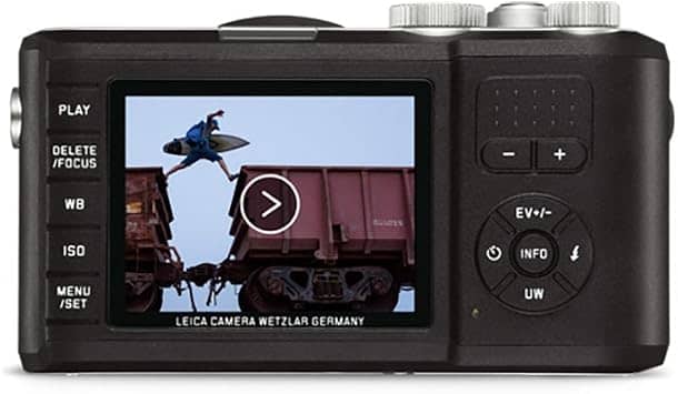 Leica 18435 Digital Cameras Black New Body Only