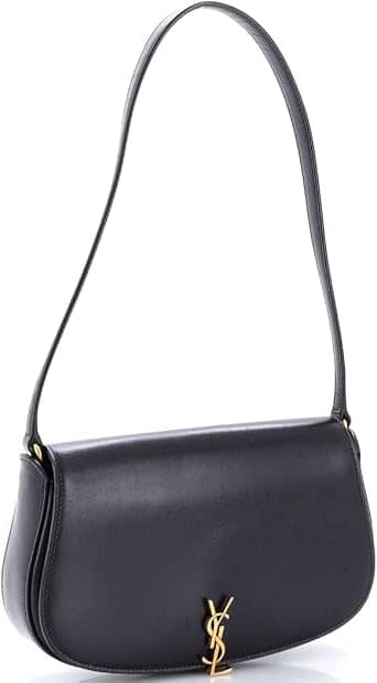 Saint Laurent Voltaire Shoulder Bag Women's bags Black New