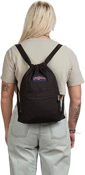 JanSport Draw Sack Women's bags Black New