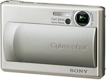 Sony Cyber-shot DSC-T1 Digital Cameras Silver New Body Only