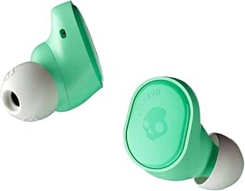 Skullcandy CCI01-SKBN Headphones & Earbuds Green New