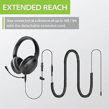 Avantree ADHF-90A Headphones & Earbuds Black New