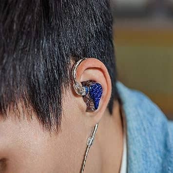 FiiO FA7 Headphones & Earbuds Blue New