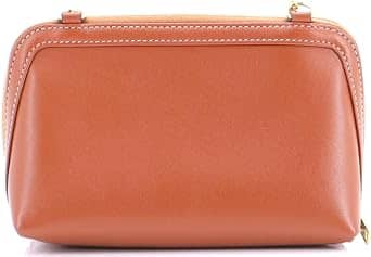 Celine Cuir Triomphe Clutch Women's bags Brown Unspecified New