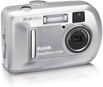 Kodak CX7300 Digital Cameras Silver New Body Only