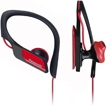 Panasonic RP-HS34E-R Headphones & Earbuds Red New