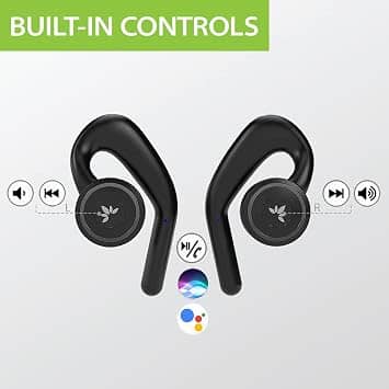 Avantree TW116 Headphones & Earbuds Black New