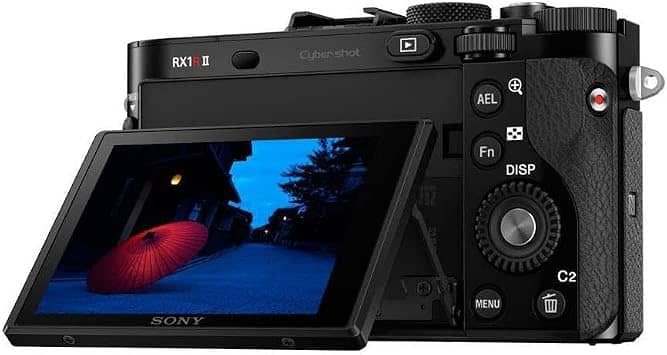 Sony Cyber-shot DSC-RX1 Digital Cameras Black Used - Like New Body Only