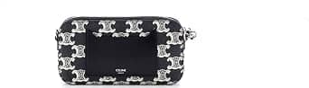 Celine Triomphe Crossbody Women's bags Unspecified Black Coated Canvas New