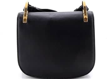 Prada Saddle Crossbody Women's bags Unspecified Calfskin Black New