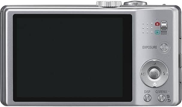 Panasonic LUMIX ZS8 Digital Cameras Silver Used - Very Good Body Only