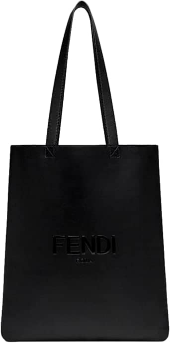 Fendi Shopping Tote Crossbody Women's bags Black New