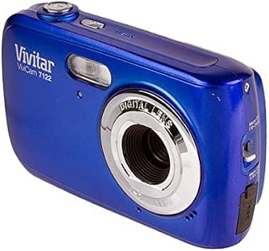 Vivitar 7122BL Digital Cameras Blue New Body Only