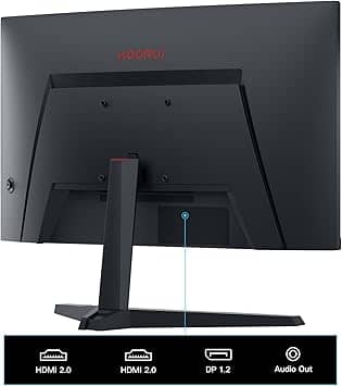KOORUI 24E6CA Monitors
