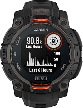 Garmin Instinct 3 – 45 mm, Solar Smartwatches Black 45mm New