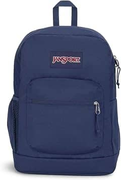 JanSport Cross Town Plus Backpack Women's bags Black New