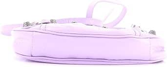 Balenciaga Le Cagole Shoulder Bag Women's bags Mini Purple Leather New