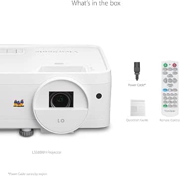 ViewSonic LS500WH Projectors New