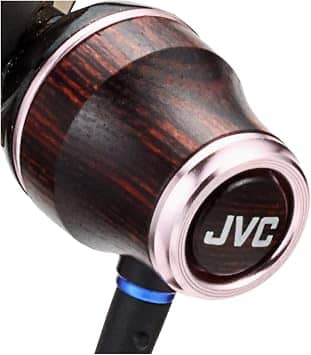 JVC HA FW03 Headphones & Earbuds Black New