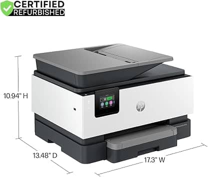 HP CRTE99HPOJ9125E Printers Refurbished - Excellent