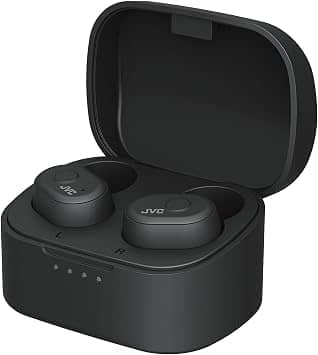 JVC HAA10TB Headphones & Earbuds Black New