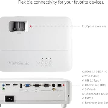 ViewSonic PG701WU Projectors New