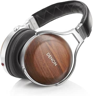 Denon AHD7200EM Headphones & Earbuds Brown New