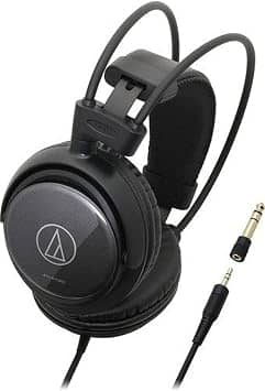 Audio-Technica ATH-AVC400 Headphones & Earbuds Black New