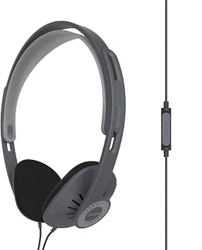 Koss KPH30iK Headphones & Earbuds Gray New