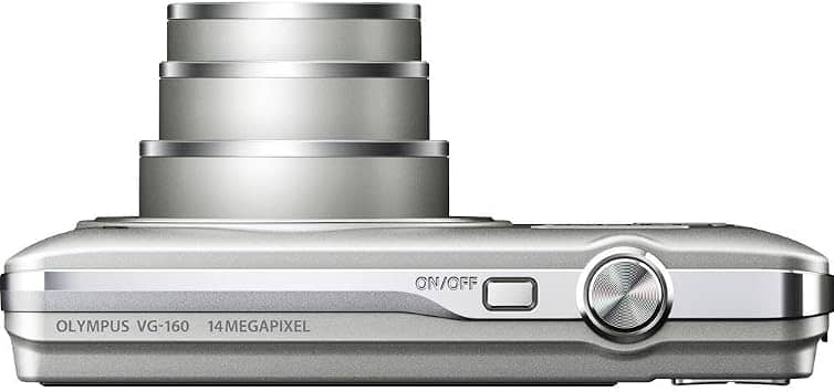 Olympus VG-160 Digital Cameras Silver New Body Only