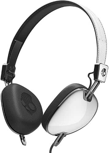 Skullcandy Navigator Headphones & Earbuds White New