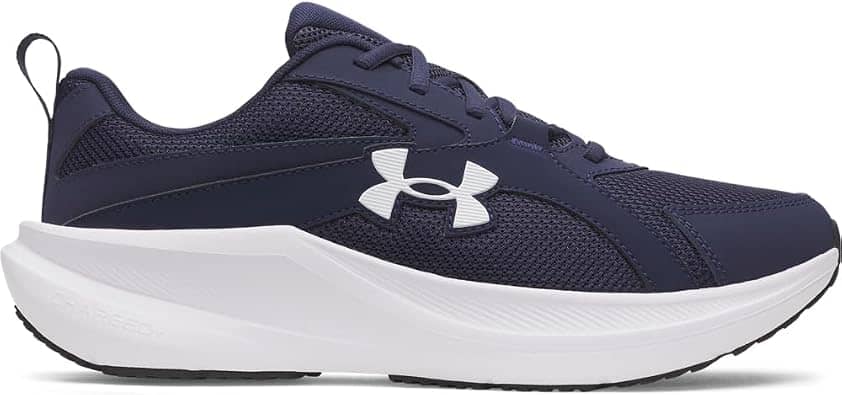 Under Armour UA Charged+ Assert 11 Sneaker Black New