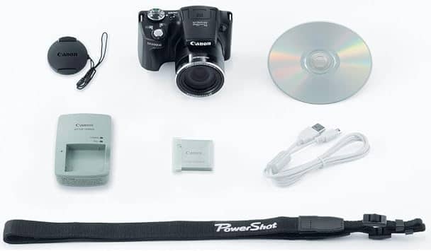 Canon PowerShot SX500 Digital Cameras Black New Body Only