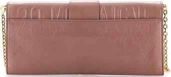 Dior 30 Montaigne Clutch Women's bags Unspecified Powder Pink Gold New
