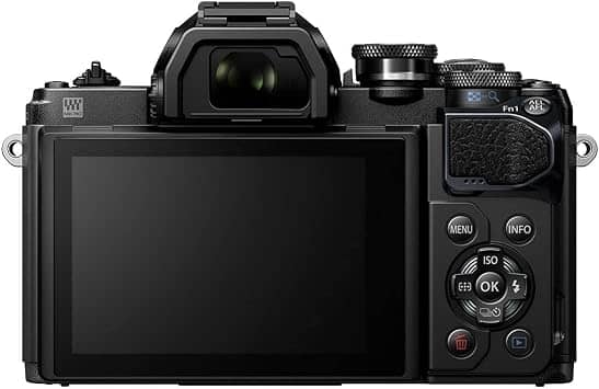 OM SYSTEM OM-D E-M10 Mark IIIs Black Digital Cameras New w/ 14-42mm Kit