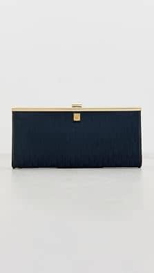 Dior Diorissimo Clutch Women's bags Unspecified Canvas Gold New