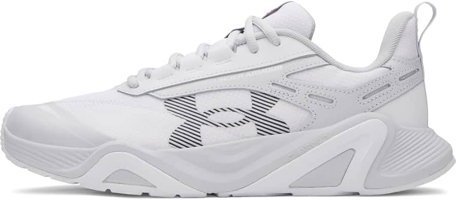 Under Armour Charged Commit Trainer 5 Sneaker White New